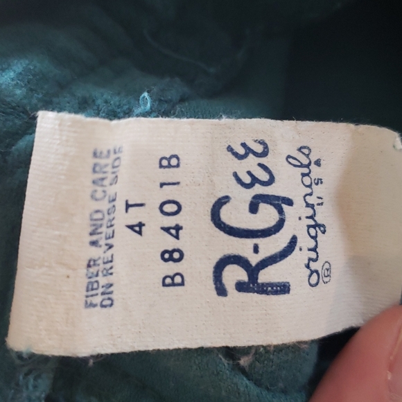 Vintage velvet suit - Picture 10 of 12